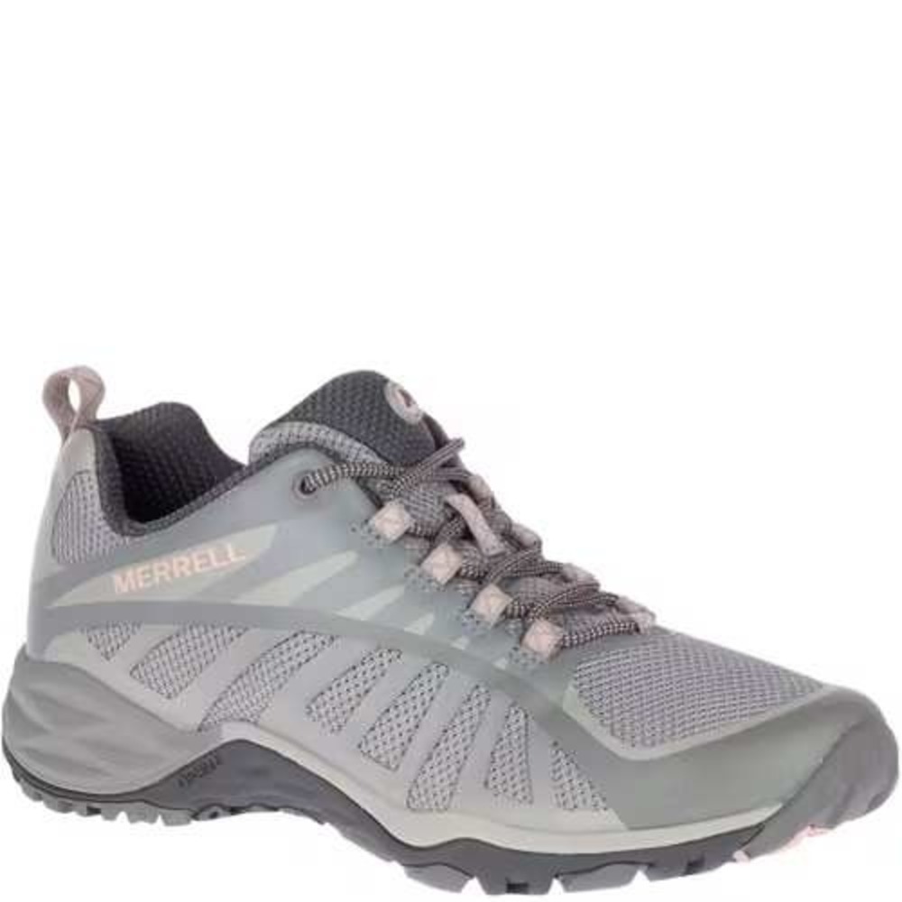 Merrell Siren Edge Q2 Hiking Shoes Grey Pink Size 5 New With Tags